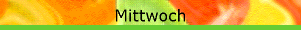 Mittwoch